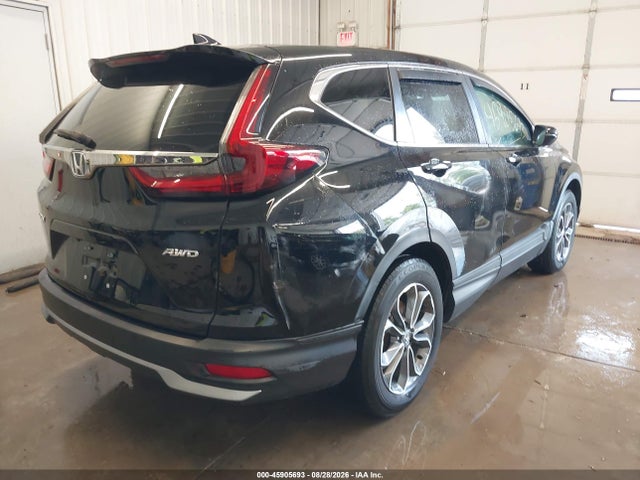 Продажа на аукционе авто 2022 Honda Cr-v Awd Ex-l, vin: 7FARW2H84NE003377, номер лота: 45905693