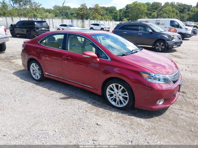 45905694 :رقم المزاد ، JTHBB1BA2A2017420 vin ، 2010 Lexus Hs 250h Premium مزاد بيع