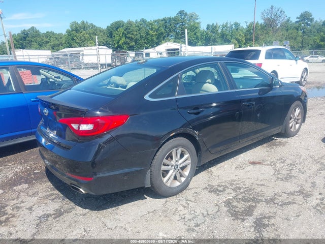 Hyundai SONATA SE 2016 5NPE24AF4GH346527 Image 4