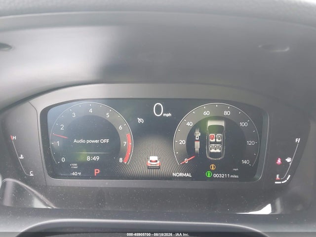 Aukcja sprzedaży 2026 Acura Adx A-spec, vin: 3HDSA2H55TM703580, numer aukcji: 45905700