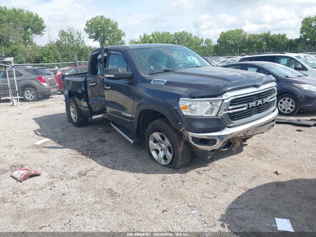 45905701 :رقم المزاد ، 1C6SRFBT6KN668262 vin ، 2019 Ram 1500 Big Horn/lone Star  4x4 6'4 Box مزاد بيع