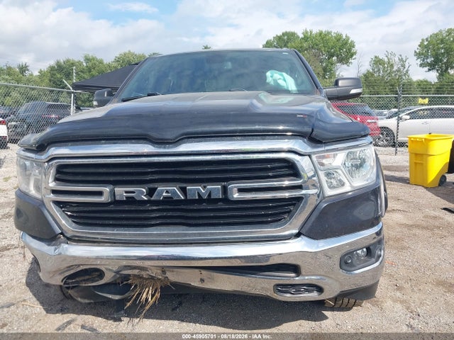 45905701 :رقم المزاد ، 1C6SRFBT6KN668262 vin ، 2019 Ram 1500 مزاد بيع