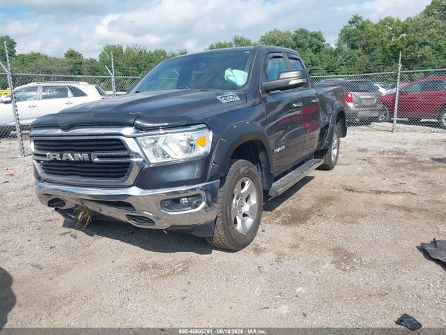 45905701 :رقم المزاد ، 1C6SRFBT6KN668262 vin ، 2019 Ram 1500 مزاد بيع