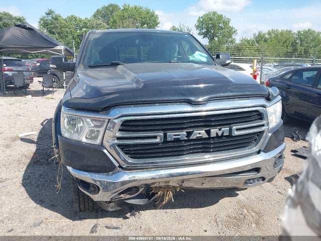 45905701 :رقم المزاد ، 1C6SRFBT6KN668262 vin ، 2019 Ram 1500 مزاد بيع