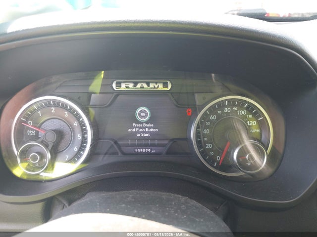 45905701 :رقم المزاد ، 1C6SRFBT6KN668262 vin ، 2019 Ram 1500 مزاد بيع