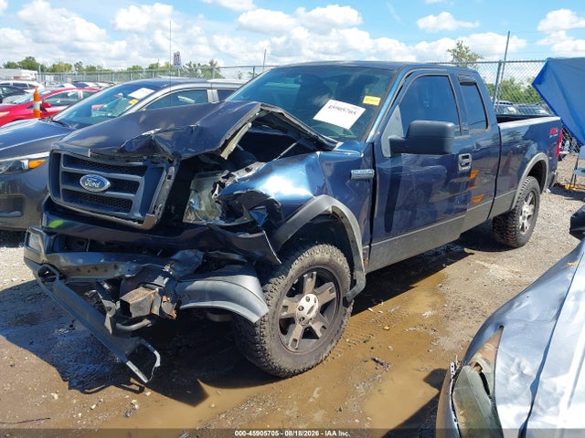 Aukcja sprzedaży 2004 Ford F-150 Fx4/lariat/xl/xlt, vin: 1FTPX145X4FA43446, numer aukcji: 45905705