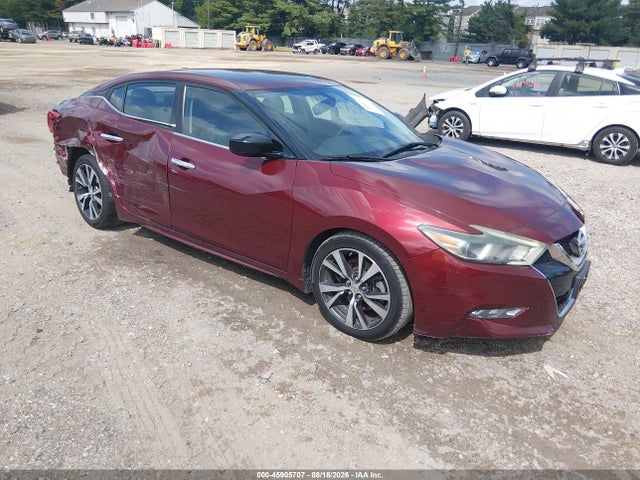 Продаж на аукціоні авто 2016 Nissan Maxima 3.5s/sv/sl/sr/plat, vin: 1N4AA6AP7GC417677, номер лоту: 45905707