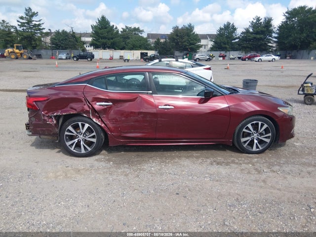 Продаж на аукціоні авто 2016 Nissan Maxima 3.5s/sv/sl/sr/plat, vin: 1N4AA6AP7GC417677, номер лоту: 45905707