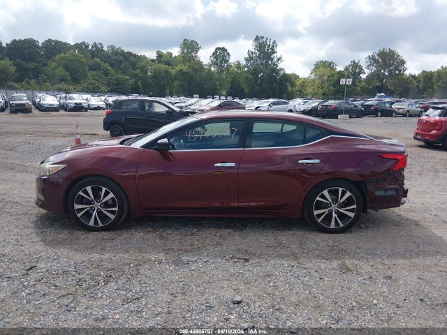 Продаж на аукціоні авто 2016 Nissan Maxima 3.5s/sv/sl/sr/plat, vin: 1N4AA6AP7GC417677, номер лоту: 45905707