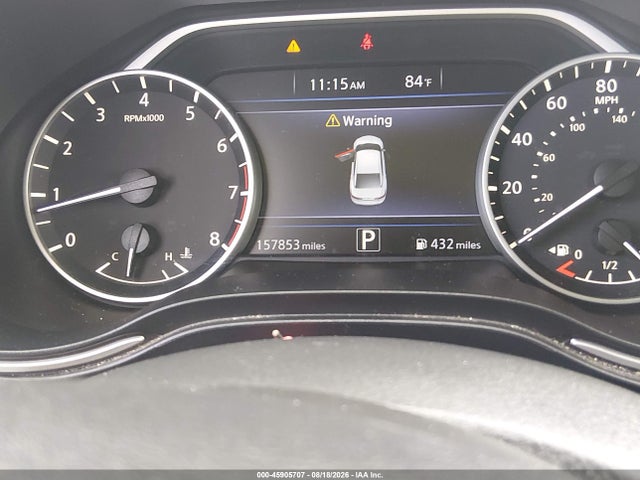 Продаж на аукціоні авто 2016 Nissan Maxima 3.5s/sv/sl/sr/plat, vin: 1N4AA6AP7GC417677, номер лоту: 45905707