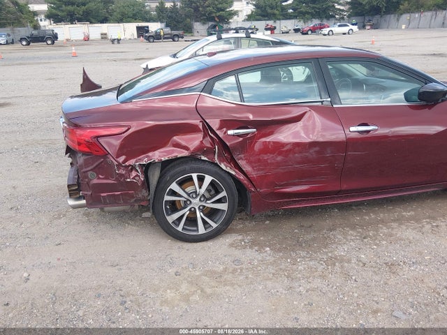 Продаж на аукціоні авто 2016 Nissan Maxima 3.5s/sv/sl/sr/plat, vin: 1N4AA6AP7GC417677, номер лоту: 45905707