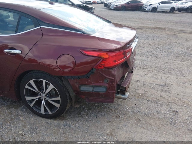 Продаж на аукціоні авто 2016 Nissan Maxima 3.5s/sv/sl/sr/plat, vin: 1N4AA6AP7GC417677, номер лоту: 45905707