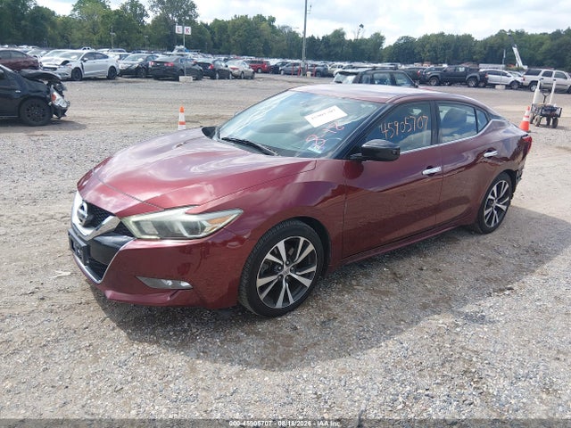 Продаж на аукціоні авто 2016 Nissan Maxima 3.5s/sv/sl/sr/plat, vin: 1N4AA6AP7GC417677, номер лоту: 45905707
