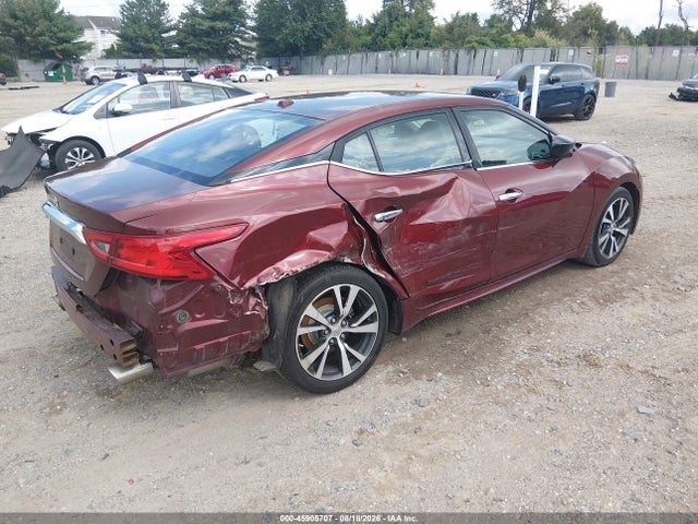 Продаж на аукціоні авто 2016 Nissan Maxima 3.5s/sv/sl/sr/plat, vin: 1N4AA6AP7GC417677, номер лоту: 45905707