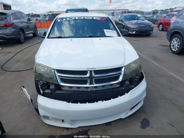 45905721 :رقم المزاد ، 1C3CDZAB4EN129413 vin ، 2014 Dodge Avenger Se مزاد بيع