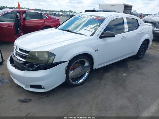 45905721 :رقم المزاد ، 1C3CDZAB4EN129413 vin ، 2014 Dodge Avenger Se مزاد بيع
