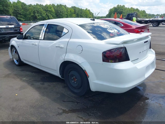 45905721 :رقم المزاد ، 1C3CDZAB4EN129413 vin ، 2014 Dodge Avenger Se مزاد بيع