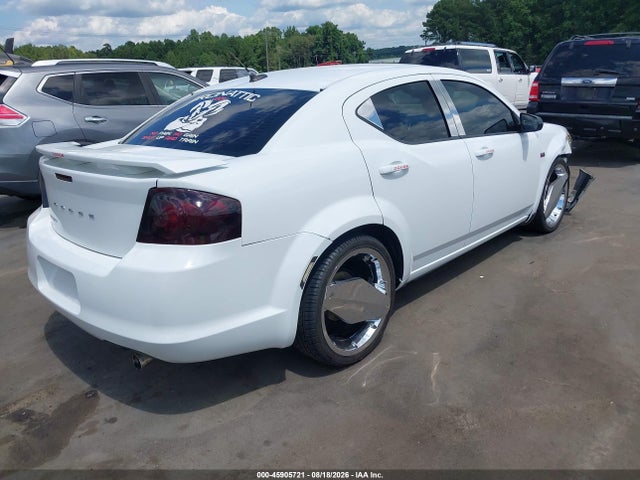 45905721 :رقم المزاد ، 1C3CDZAB4EN129413 vin ، 2014 Dodge Avenger Se مزاد بيع