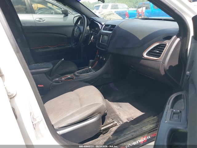 45905721 :رقم المزاد ، 1C3CDZAB4EN129413 vin ، 2014 Dodge Avenger Se مزاد بيع