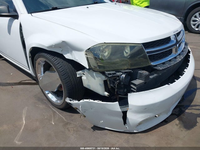 45905721 :رقم المزاد ، 1C3CDZAB4EN129413 vin ، 2014 Dodge Avenger Se مزاد بيع