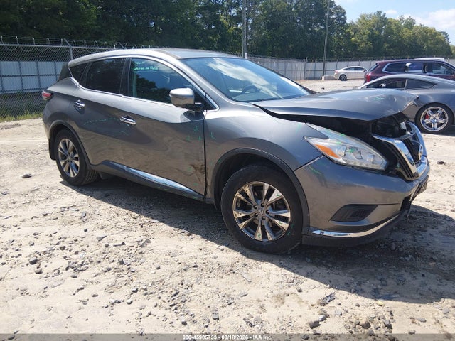 Продаж на аукціоні авто 2017 Nissan Murano S, vin: 5N1AZ2MH1HN169881, номер лоту: 45905733