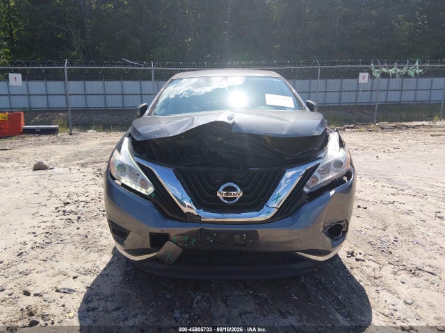 Продаж на аукціоні авто 2017 Nissan Murano S, vin: 5N1AZ2MH1HN169881, номер лоту: 45905733