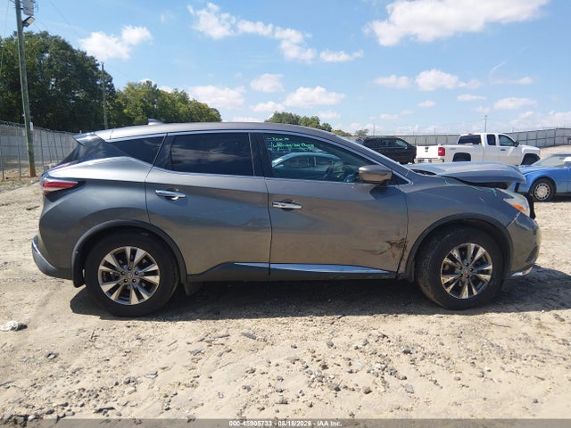 Продаж на аукціоні авто 2017 Nissan Murano S, vin: 5N1AZ2MH1HN169881, номер лоту: 45905733