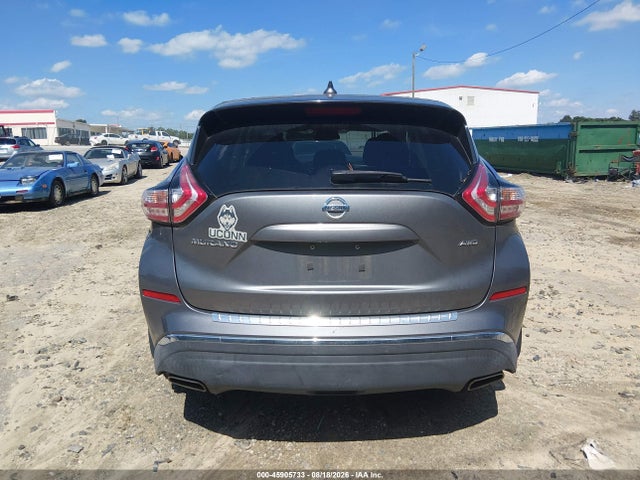 Продаж на аукціоні авто 2017 Nissan Murano S, vin: 5N1AZ2MH1HN169881, номер лоту: 45905733