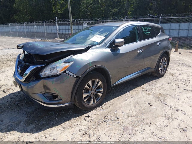 Продаж на аукціоні авто 2017 Nissan Murano S, vin: 5N1AZ2MH1HN169881, номер лоту: 45905733