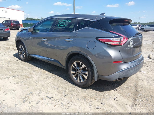 Продаж на аукціоні авто 2017 Nissan Murano S, vin: 5N1AZ2MH1HN169881, номер лоту: 45905733