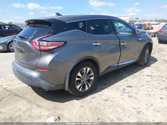 Продаж на аукціоні авто 2017 Nissan Murano S, vin: 5N1AZ2MH1HN169881, номер лоту: 45905733