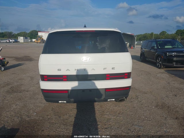 45905734 :رقم المزاد ، 5NMP14GL1SH074677 vin ، 2025 Hyundai Santa Fe Se مزاد بيع