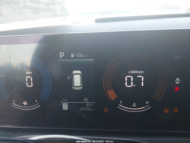 45905734 :رقم المزاد ، 5NMP14GL1SH074677 vin ، 2025 Hyundai Santa Fe Se مزاد بيع