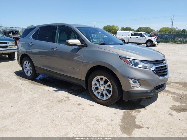 2019 Chevrolet Equinox Lt მანქანა იყიდება აუქციონზე, vin: 3GNAXKEV4KS561725, აუქციონის ნომერი: 45905740
