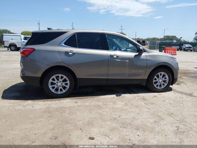 2019 Chevrolet Equinox Lt მანქანა იყიდება აუქციონზე, vin: 3GNAXKEV4KS561725, აუქციონის ნომერი: 45905740