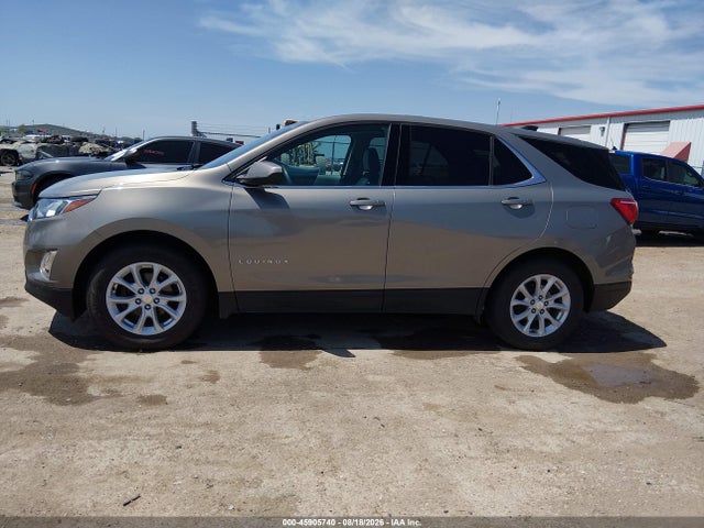 2019 Chevrolet Equinox Lt მანქანა იყიდება აუქციონზე, vin: 3GNAXKEV4KS561725, აუქციონის ნომერი: 45905740