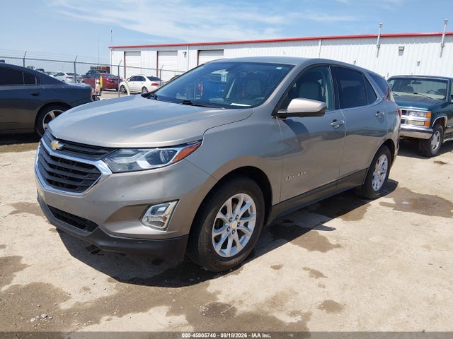 2019 Chevrolet Equinox Lt მანქანა იყიდება აუქციონზე, vin: 3GNAXKEV4KS561725, აუქციონის ნომერი: 45905740