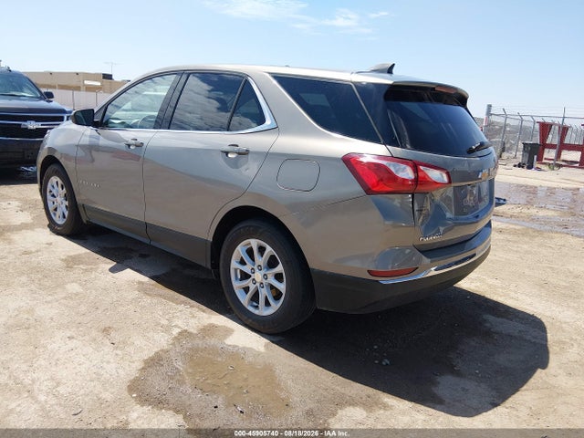 2019 Chevrolet Equinox Lt მანქანა იყიდება აუქციონზე, vin: 3GNAXKEV4KS561725, აუქციონის ნომერი: 45905740