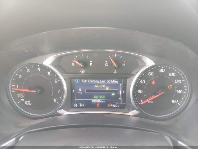 2019 Chevrolet Equinox Lt მანქანა იყიდება აუქციონზე, vin: 3GNAXKEV4KS561725, აუქციონის ნომერი: 45905740