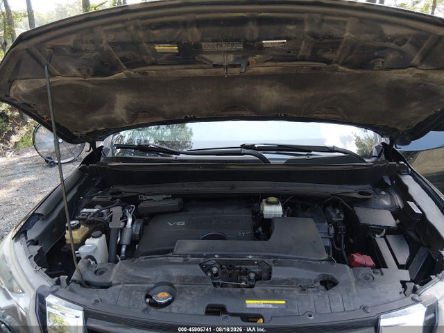 2017 Nissan Pathfinder S მანქანა იყიდება აუქციონზე, vin: 5N1DR2MM4HC686274, აუქციონის ნომერი: 45905741