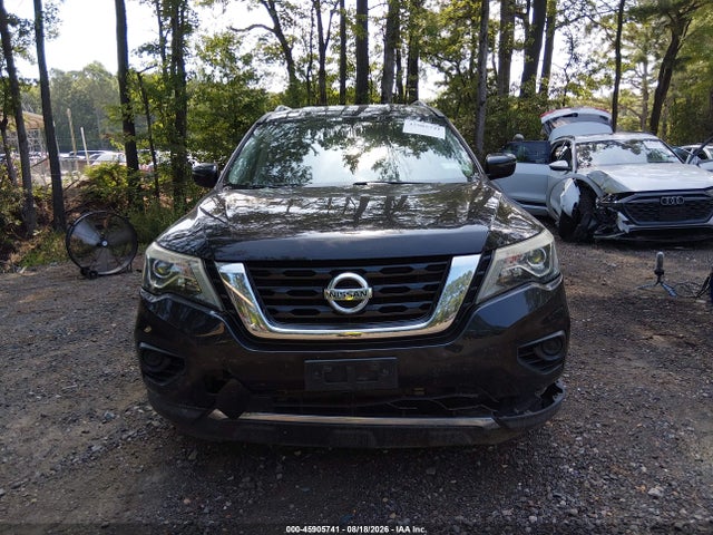 2017 Nissan Pathfinder S მანქანა იყიდება აუქციონზე, vin: 5N1DR2MM4HC686274, აუქციონის ნომერი: 45905741