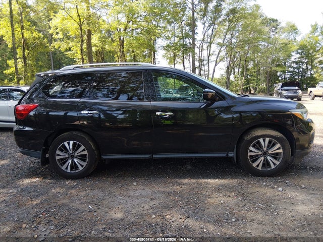 2017 Nissan Pathfinder S მანქანა იყიდება აუქციონზე, vin: 5N1DR2MM4HC686274, აუქციონის ნომერი: 45905741