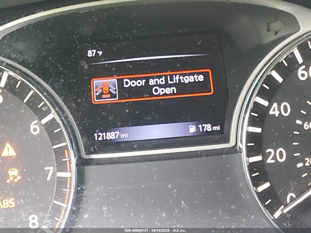 2017 Nissan Pathfinder S მანქანა იყიდება აუქციონზე, vin: 5N1DR2MM4HC686274, აუქციონის ნომერი: 45905741