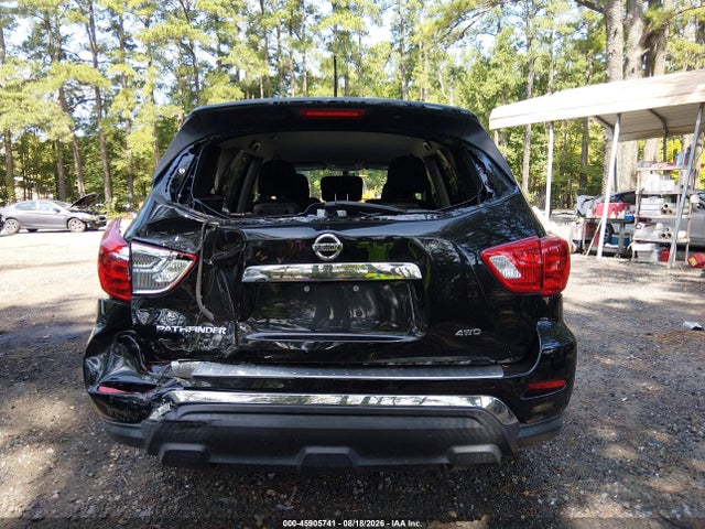 2017 Nissan Pathfinder S მანქანა იყიდება აუქციონზე, vin: 5N1DR2MM4HC686274, აუქციონის ნომერი: 45905741