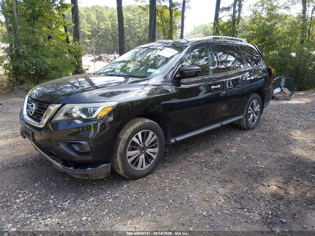 2017 Nissan Pathfinder S მანქანა იყიდება აუქციონზე, vin: 5N1DR2MM4HC686274, აუქციონის ნომერი: 45905741