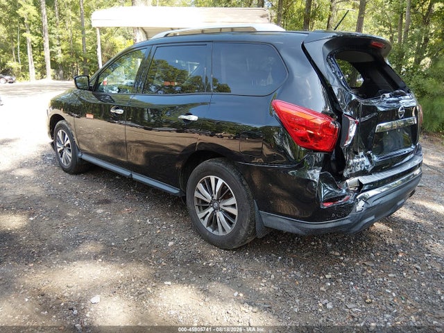 2017 Nissan Pathfinder S მანქანა იყიდება აუქციონზე, vin: 5N1DR2MM4HC686274, აუქციონის ნომერი: 45905741