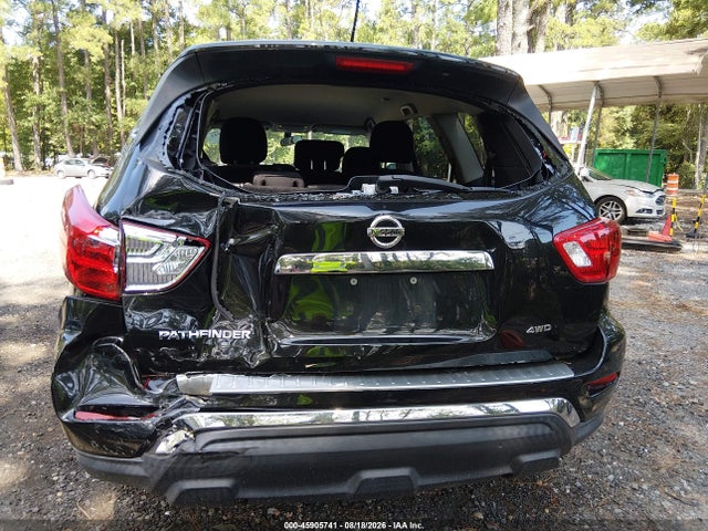 2017 Nissan Pathfinder S მანქანა იყიდება აუქციონზე, vin: 5N1DR2MM4HC686274, აუქციონის ნომერი: 45905741