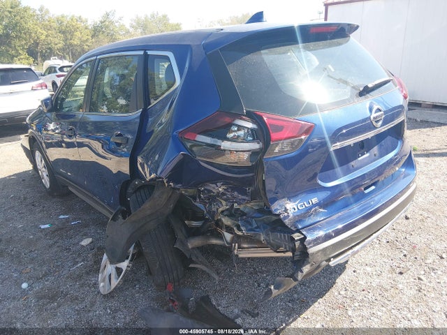 Продажа на аукционе авто 2020 Nissan Rogue S Fwd, vin: 5N1AT2MT7LC816326, номер лота: 45905745