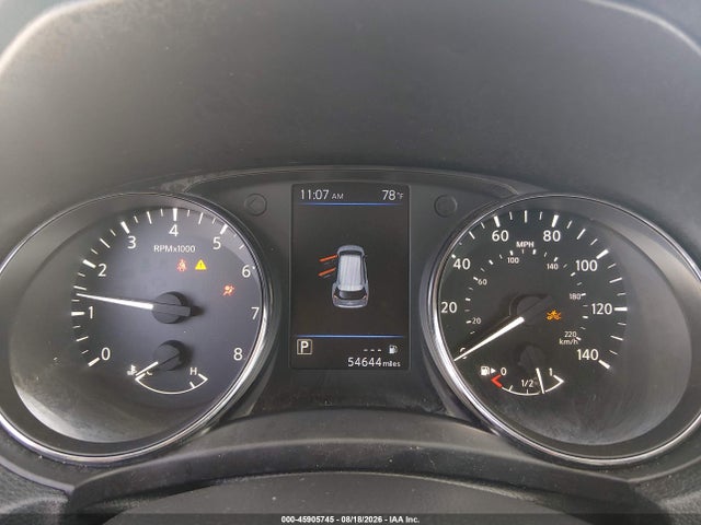 Продажа на аукционе авто 2020 Nissan Rogue S Fwd, vin: 5N1AT2MT7LC816326, номер лота: 45905745