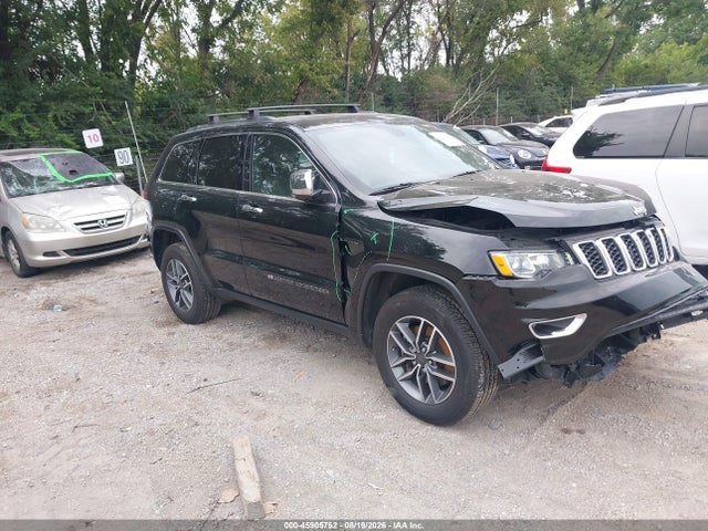 2022 Jeep Grand Cherokee Wk Limited 4x4 მანქანა იყიდება აუქციონზე, vin: 1C4RJFBG2NC177379, აუქციონის ნომერი: 45905752